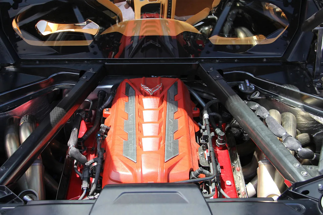 Chevrolet C8 Corvette American Racing Headers Performance Headers - Racecraft Industries