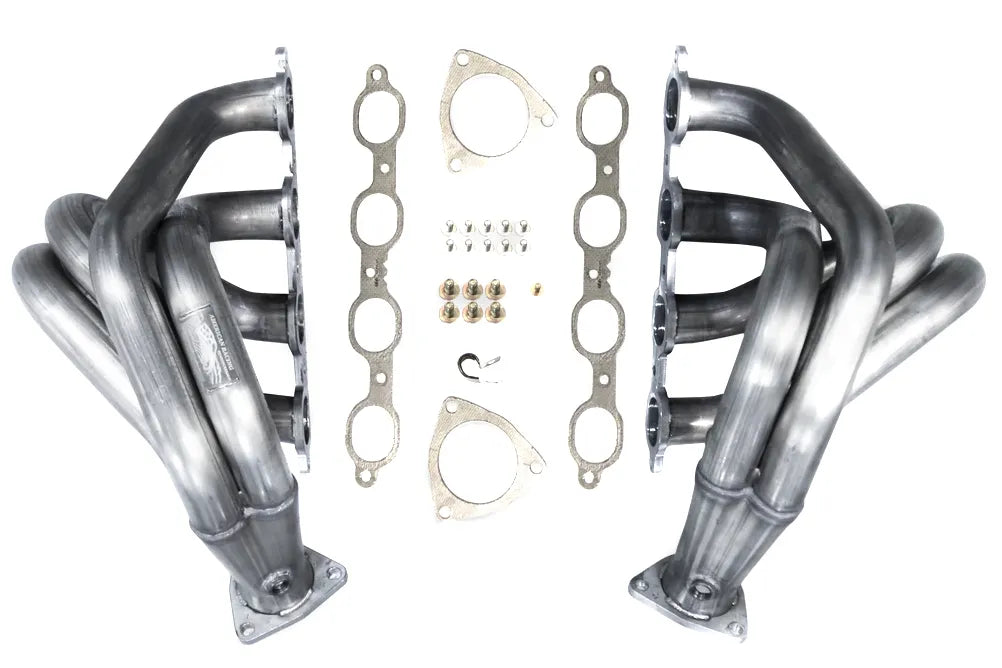 Chevrolet C8 Corvette American Racing Headers Performance Headers - Racecraft Industries