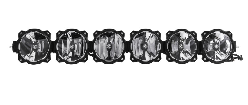 KC HiLiTES Universal 39in. Pro6 Gravity LED 6-Light 120w Combo Beam Light Bar (No Mount) - Racecraft Industries