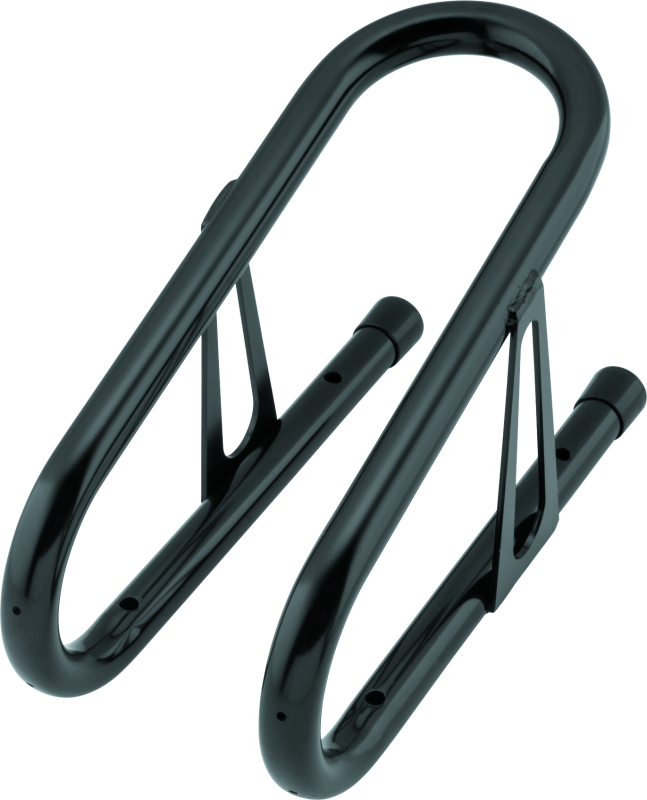 BikeMaster 3-1/2in Wheel Chock - Black - Racecraft Industries