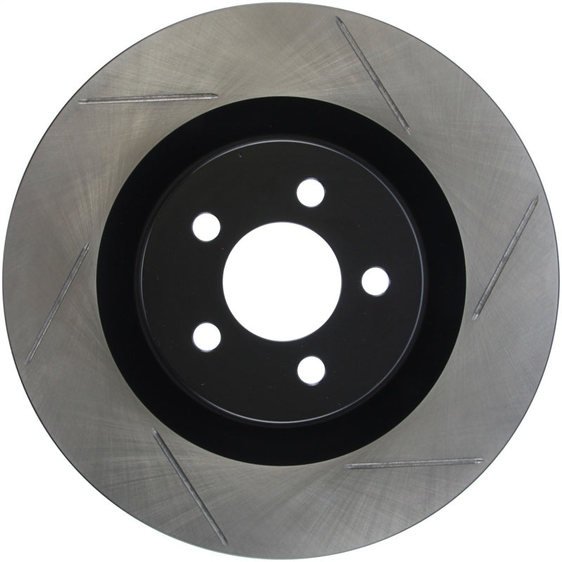 StopTech Power Slot 06-07 Chrysler SRT-8 Front Left Slotted Rotor - Racecraft Industries