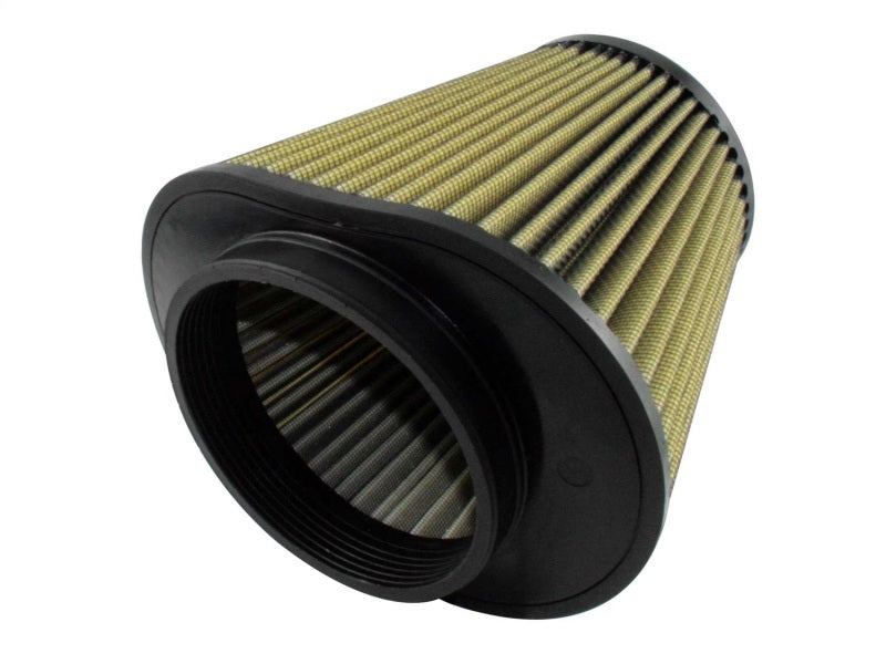 aFe MagnumFLOW Air Filters IAF PG7 A/F PG7 5-1/2F x (7x10)B x 5-1/2T x 8H - Racecraft Industries