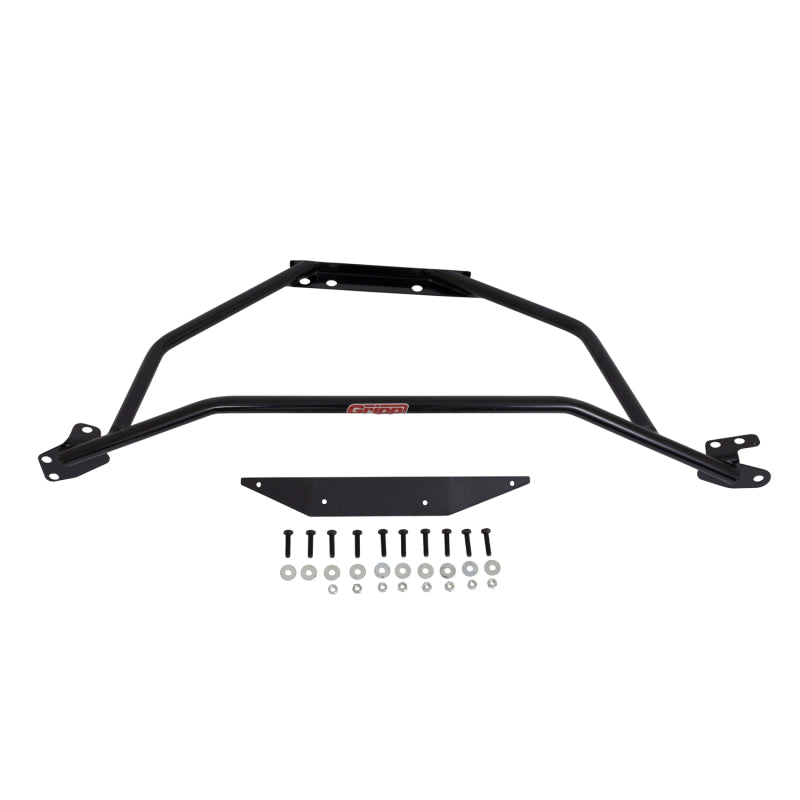 BBK 94-04 Mustang V6 GT Tubular Strut Tower Brace - Black Powdercoat Finish - Racecraft Industries