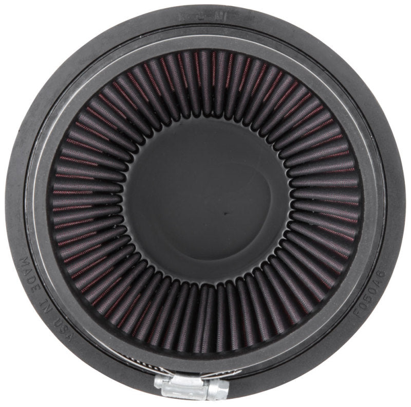 K&N Filter Universal Rubber Filter 5in Flange 6.5in Base 4.5in Top 5.5in Height - Racecraft Industries