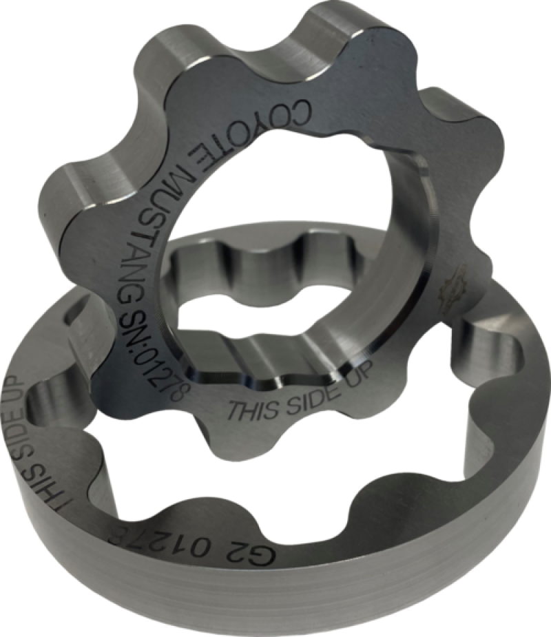 Boundary 2011+ Ford Coyote Mustang/GT350 V8 Billet Oil Pump Gear - Racecraft Industries