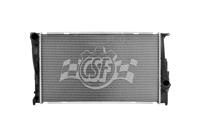 CSF 08-12 BMW 135i 3.0L OEM Plastic Radiator - Racecraft Industries