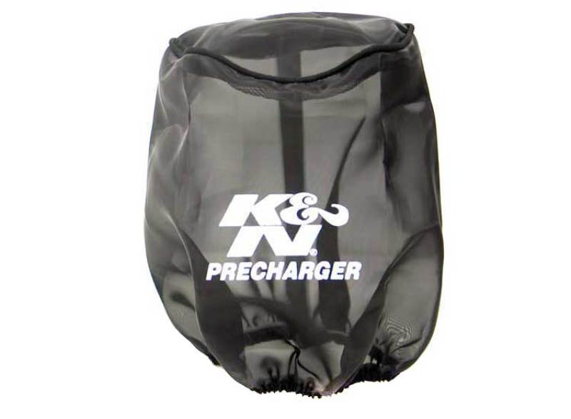 K&N Precharger Tapered Air Filter Wrap Black 6in Height / 6in Diameter - Racecraft Industries