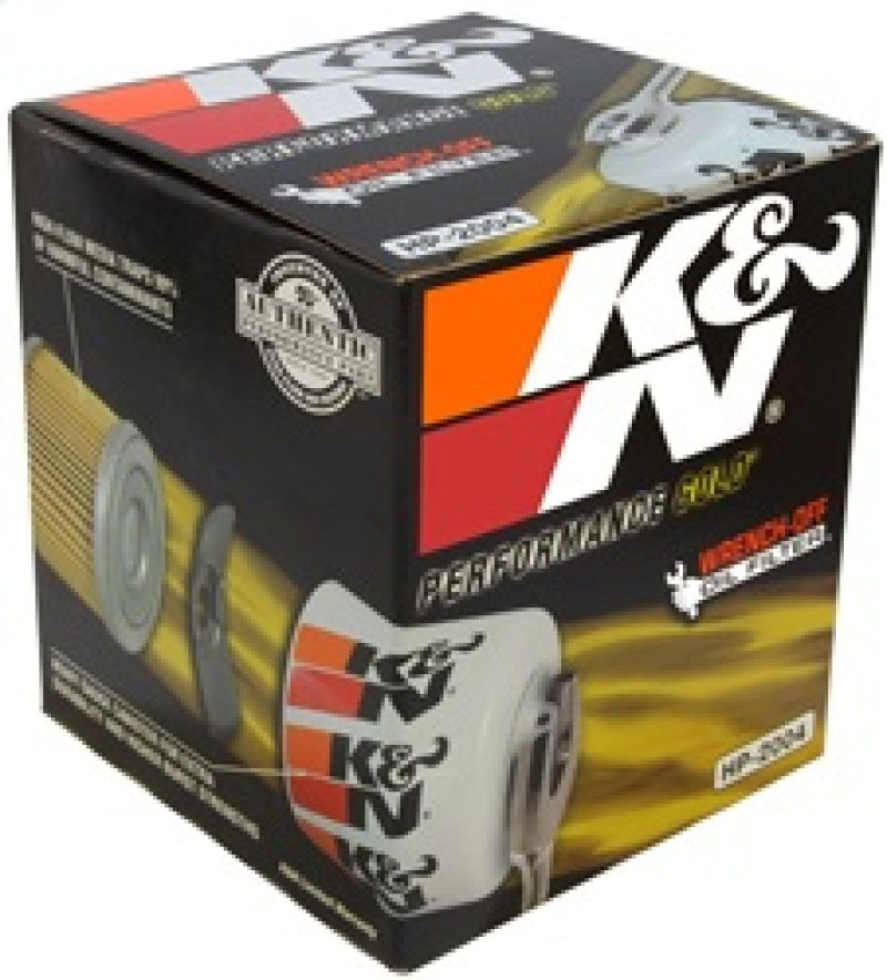 K&N 87-92 Supra Non-Turbo / 99-04 Grand Cherokee 4.0 Performance Gold Oil Filter - Racecraft Industries