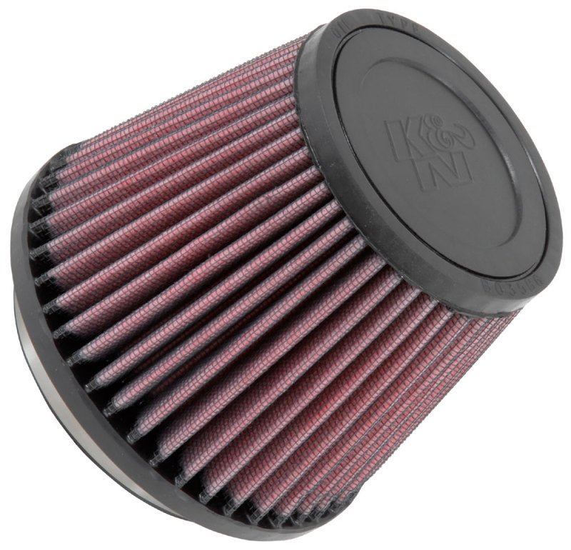 K&N Filter Universal Rubber Filter 3 1/2 inch Flange 5 inch Base 3 1/2 inch Top 4 inch Height - Racecraft Industries