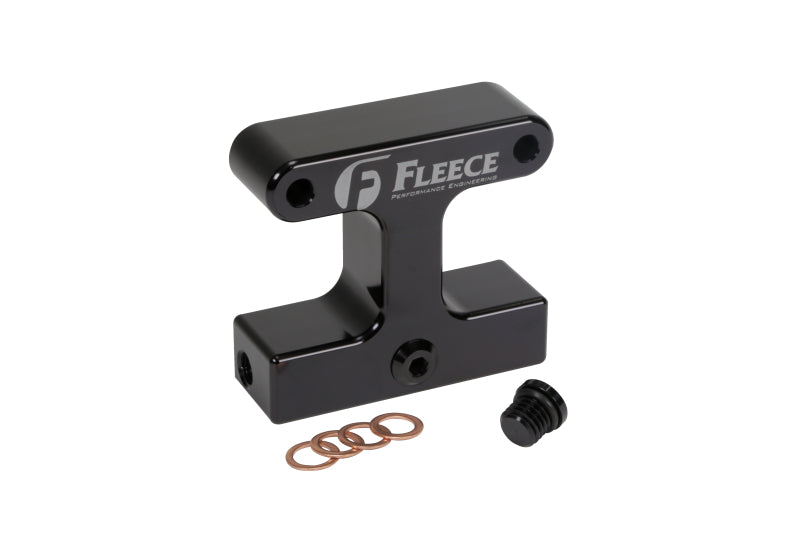 Fleece Performance 07.5-09 Dodge 6.7L Cummins 3rd Gen Fuel Filter Delete - Racecraft Industries