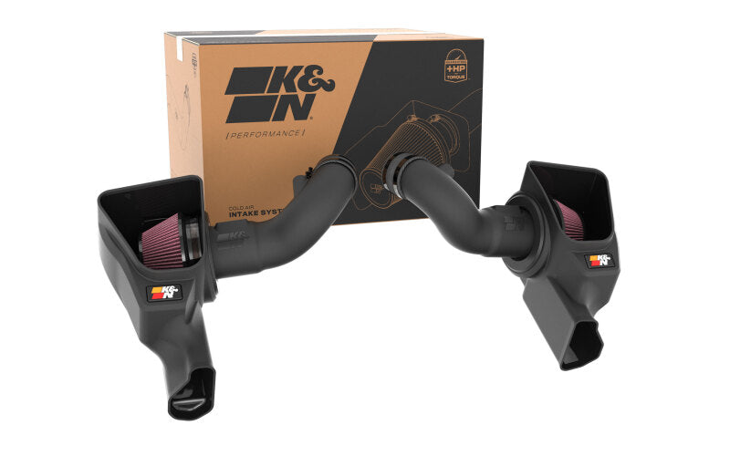 K&N 2024 Ford Mustang GT 63 Series Air Intake - Racecraft Industries
