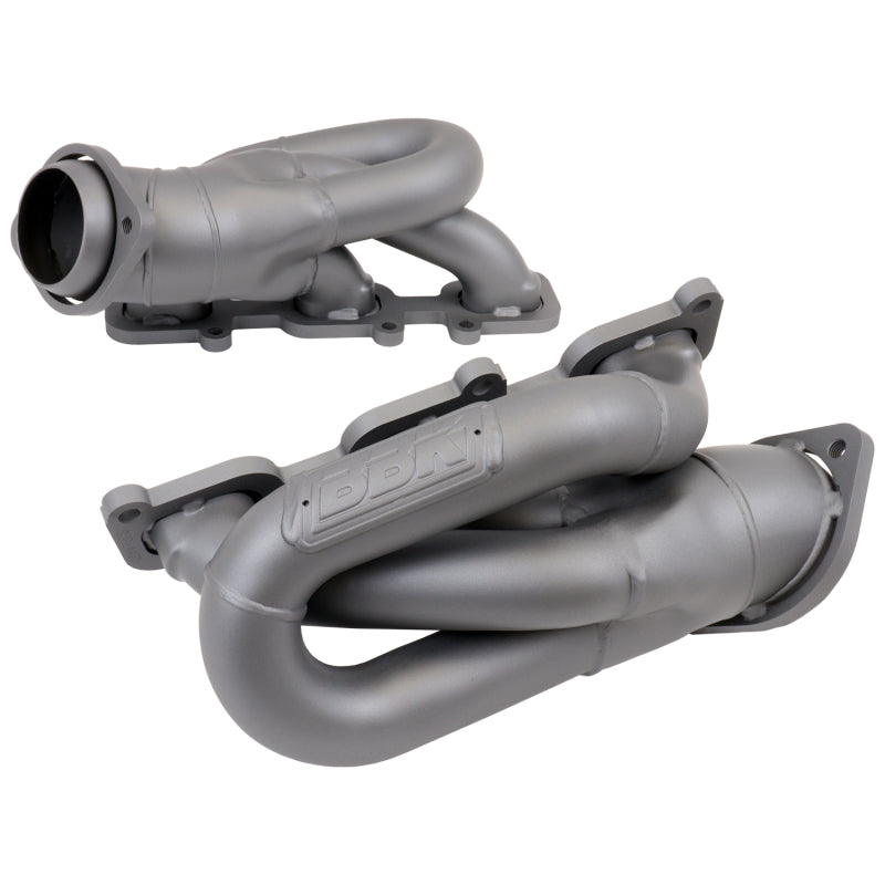 BBK 11-15 Ford Mustang 3.7L Shorty Tuned Length Header - 1-5/8 Titanium Ceramic (CARB EO 11-14 Only) - Racecraft Industries