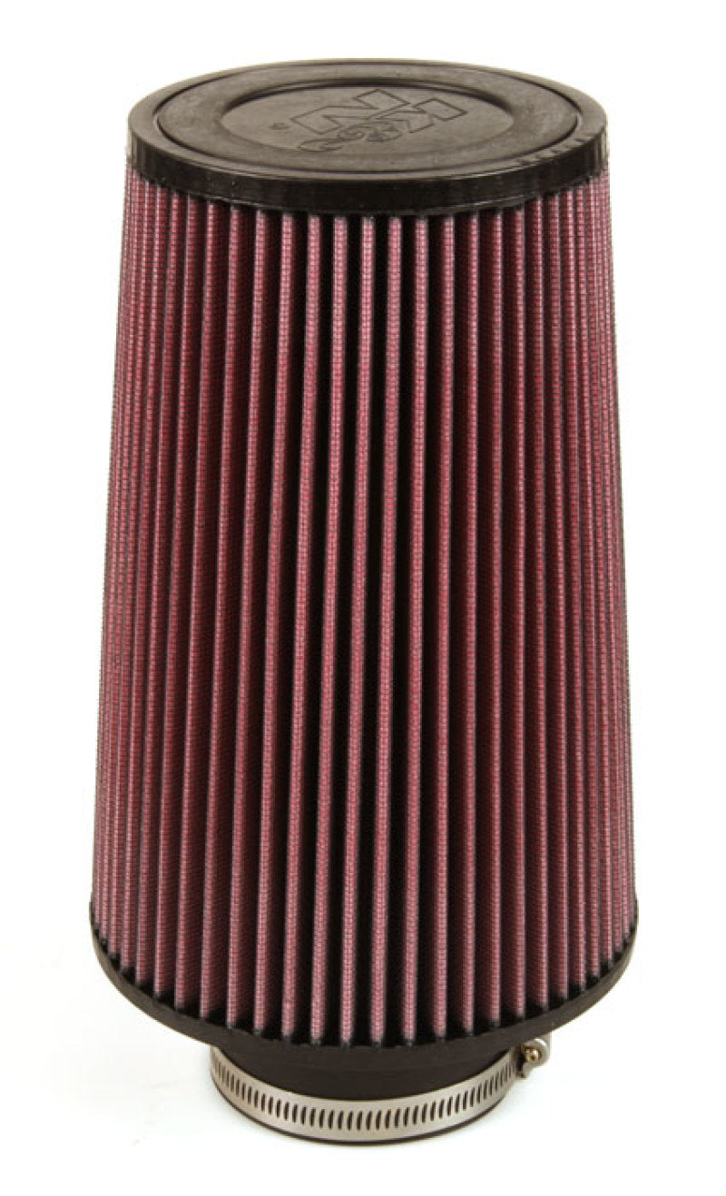 K&N Universal Rubber Filter 3inch FLG / 6inch OD-B / 4-5/8inch OD-T / 9inch L - Racecraft Industries