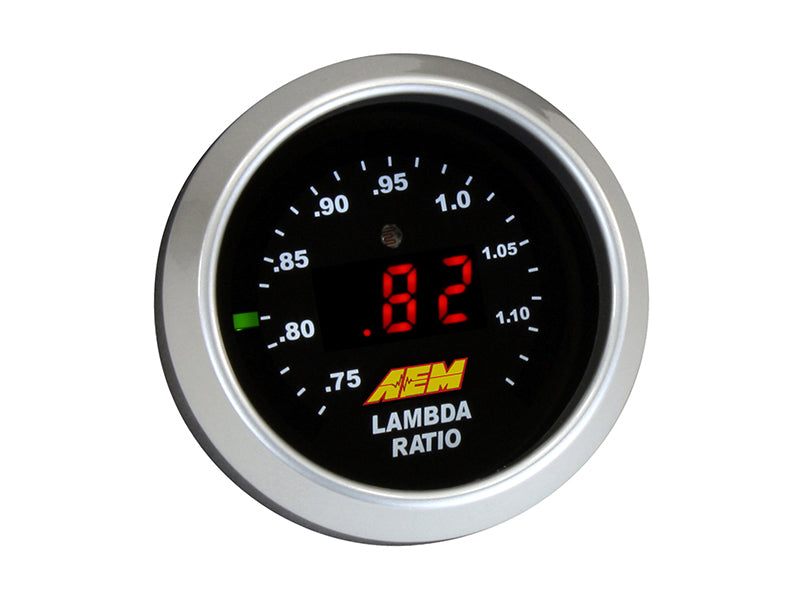 AEM Digital Wideband UEGO Gauge - Racecraft Industries