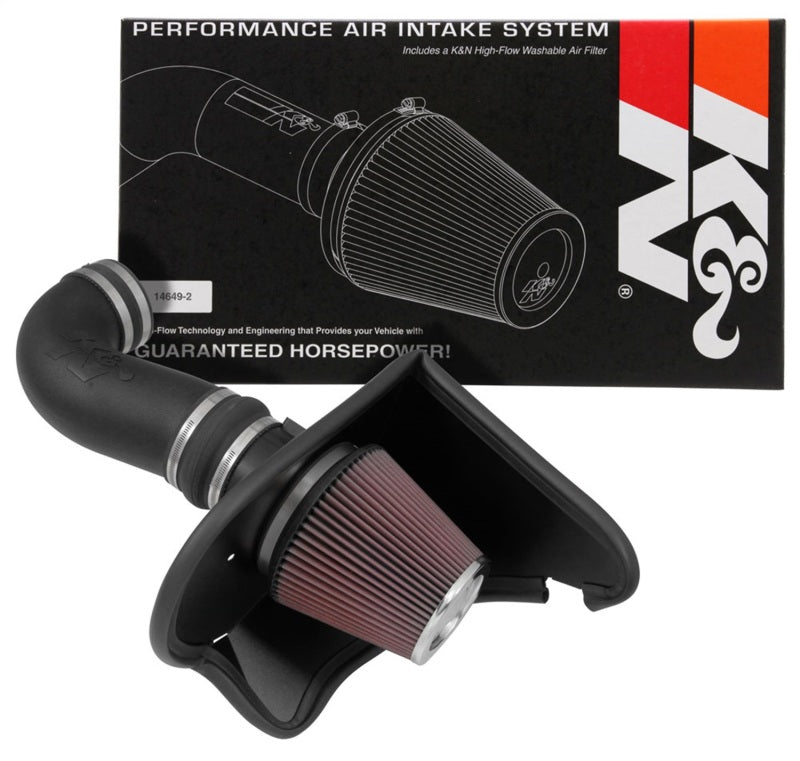 K&N 2016 Chevy Camaro SS V8-6.2L Aircharger Performance Intake - Racecraft Industries