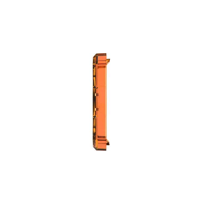KC HiLiTES FLEX ERA 1 Single Light Shield ONLY (Amber) - Racecraft Industries