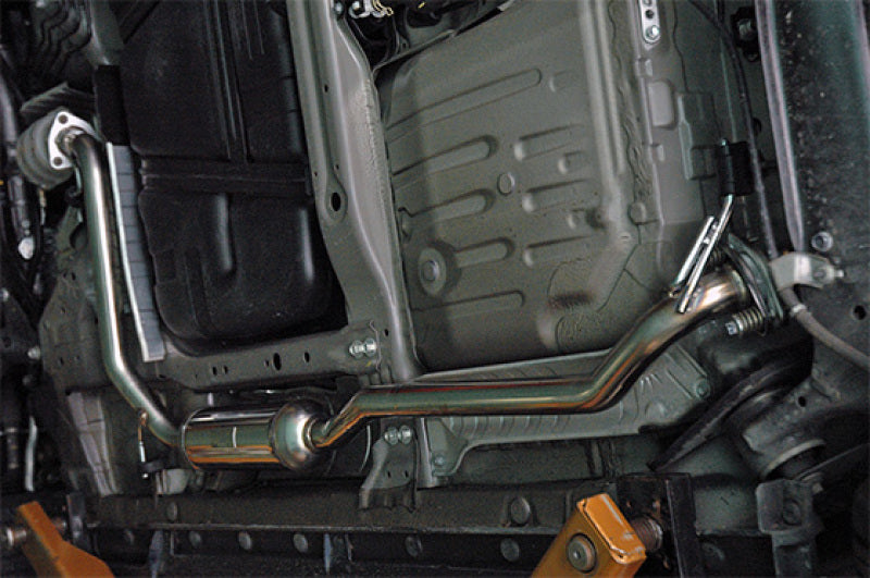 HKS SUS CENTER PIPE GE6/GE8 L13A/L15A - Racecraft Industries