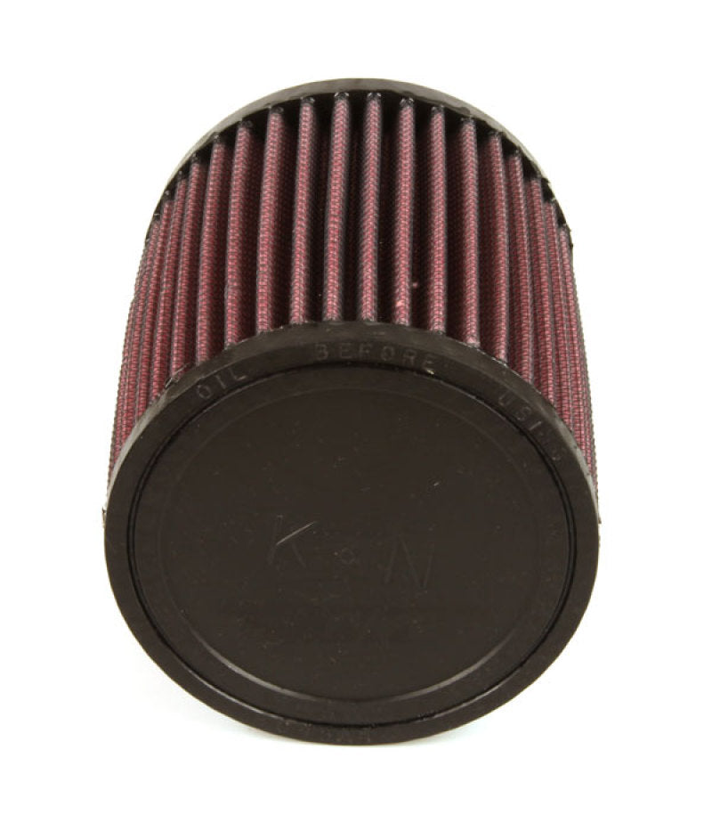 K&N Universal Rubber Filter 3 inch 5 Degree FLG 4 1/2 inch OD 5 inch Height - Racecraft Industries