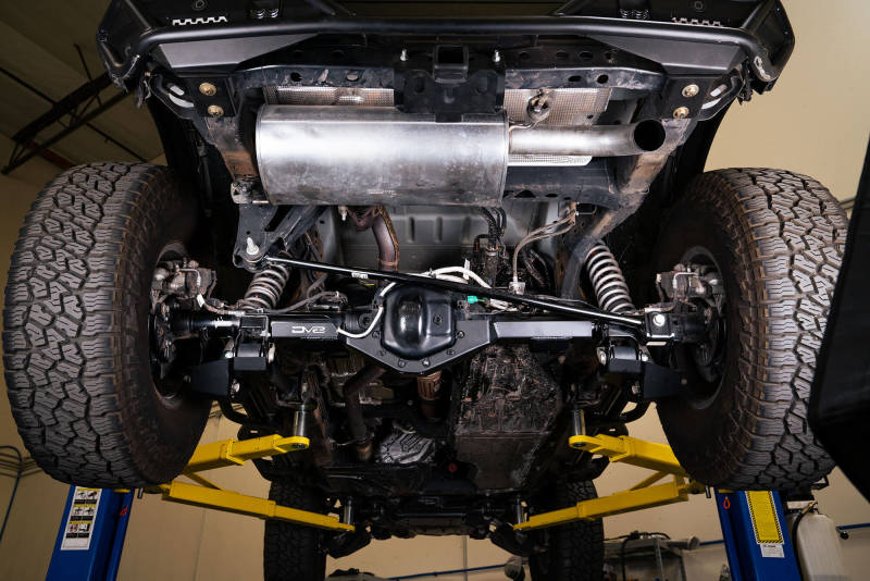 DV8 Offroad 21-22 Ford Bronco Rear Differential Skid Plate - Racecraft Industries