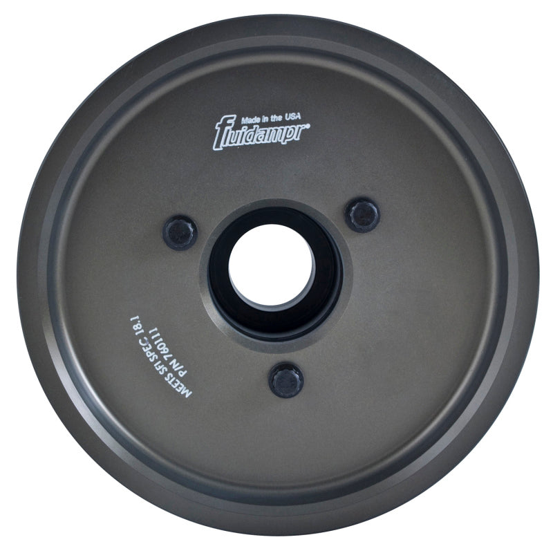 Fluidampr Chevy LS3/L99/Camaro w/ Stock Pulley Steel Internally Balanced Damper - Racecraft Industries