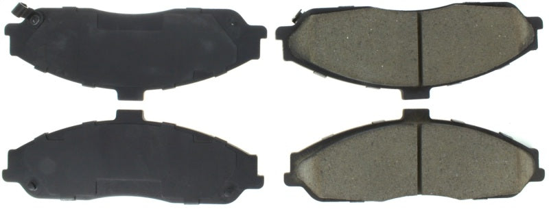 StopTech Performance 04-08 Cadillac XLR/XLR-V / 97-10 Corvette / 05-06 Pontiac GTO Front Brake Pads - Racecraft Industries