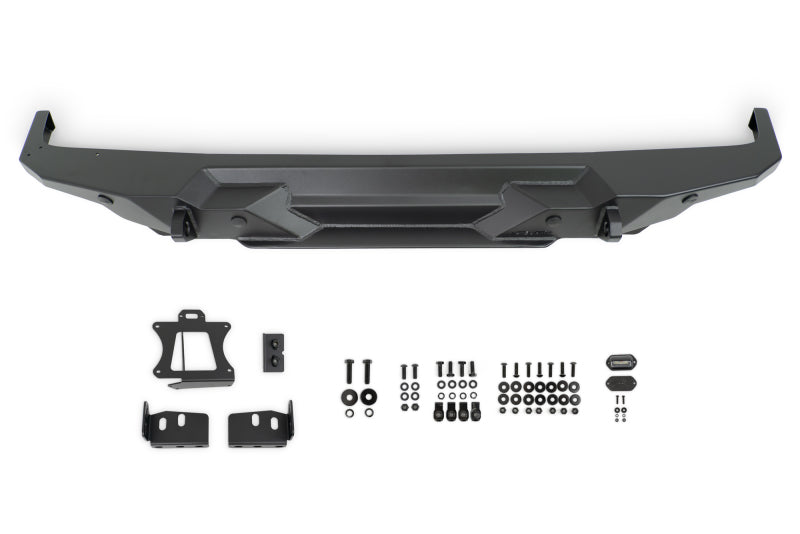 DV8 Offroad 2018 Jeep Wrangler JL FS-15 Series Rear Bumper - Racecraft Industries