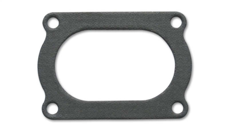 Vibrant 4 Bolt Flange Gasket for 3in O.D. Oval tubing (Matches #13175S) - Racecraft Industries