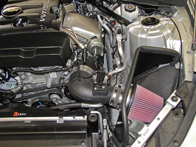 K&N 16-17 Chevrolet Camaro L4-2.0L F/I Turbo Aircharger Performance Intake - Racecraft Industries