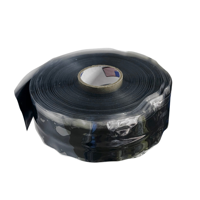 DEI Fire Tape 1in x 36ft Roll - Self Vulcanizing Tape - Black - Racecraft Industries