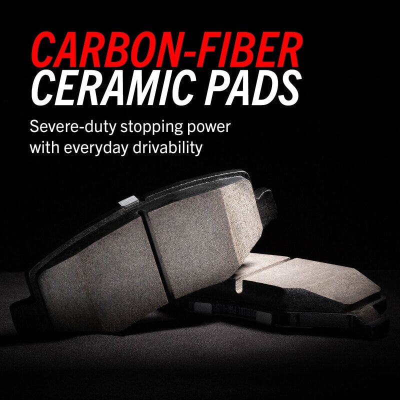 Power Stop 16-19 Cadillac ATS Rear Z23 Evolution Sport Brake Pads w/Hardware - Racecraft Industries