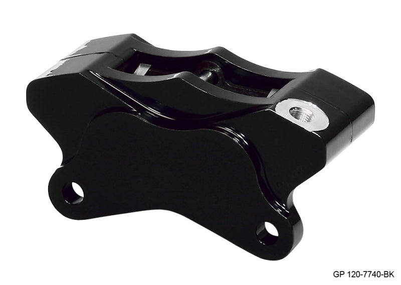 Wilwood Caliper-GP310 Black Rear 1.25in Pistons .25in Disc - Racecraft Industries