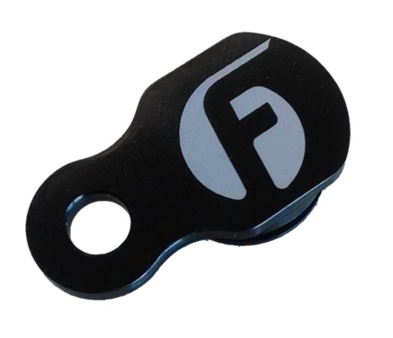 Fleece Performance 11-15 Duramax LML Rear Engine Cover Coolant Return Plug - Racecraft Industries