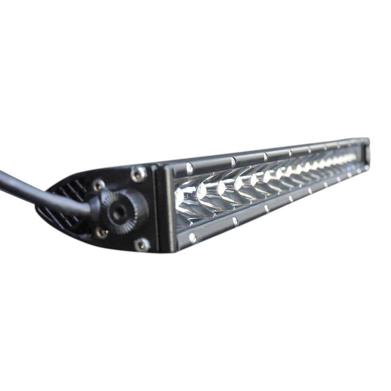 DV8 Offroad SL 8 Slim 20in Light Bar Slim 100W Spot 5W CREE LED - Black - Racecraft Industries