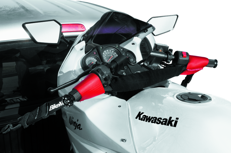 BikeMaster Bar Harness Tiedown Assist - Black/Red - Racecraft Industries