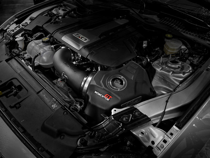aFe POWER Momentum GT Pro Dry S Cold Air Intake System 18-19 Ford Mustang GT V8-5.0L - Racecraft Industries