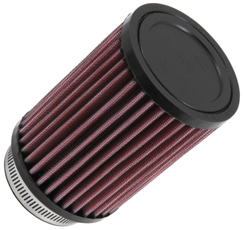 K&N Universal Rubber Filter 2.5in Flange ID x 3.5in OD x 5in Height - Racecraft Industries