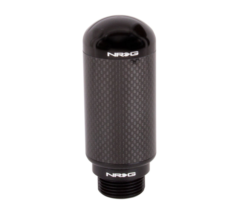 NRG Stealth Adjustable Shift Knob (M10X1.25) Nissan/ Mazda / Toyota - Carbon Fiber - Racecraft Industries