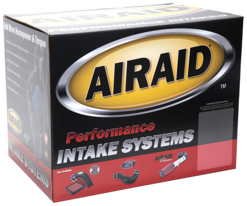 Airaid 06-10 Dodge Charger / 08 Magnum SRT8 6.1L Hemi CAD Intake System w/ Tube (Oiled / Red Media) - Racecraft Industries