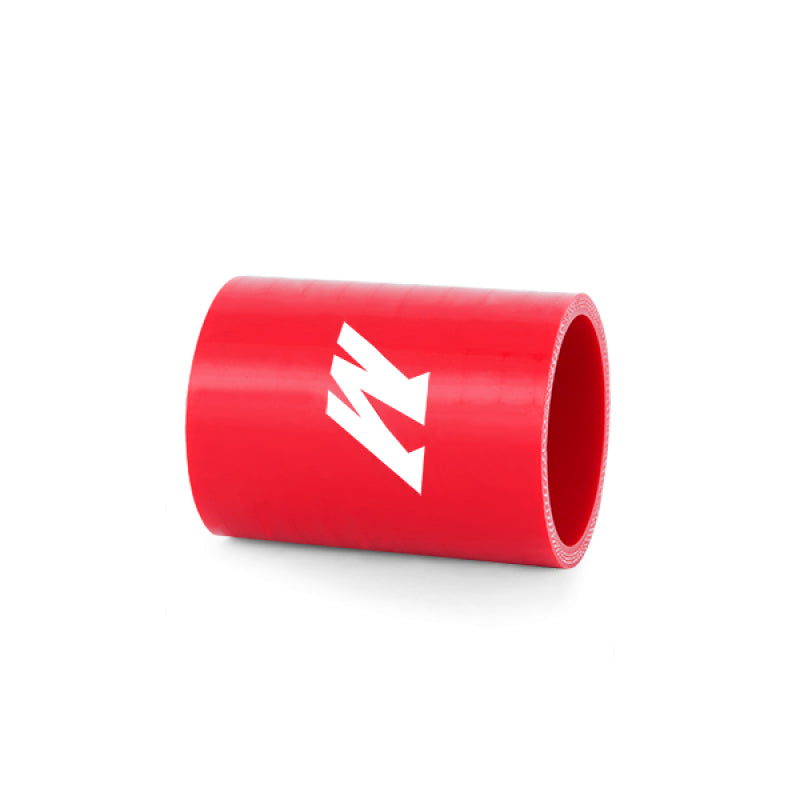 Mishimoto 2.0in Straight Coupler - Red - Racecraft Industries