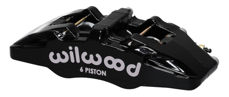 Wilwood Caliper-Forged Dynapro 6 5.25in Mount-L/H 1.62/1.38in/1.38in Pistons .81in Disc - Racecraft Industries