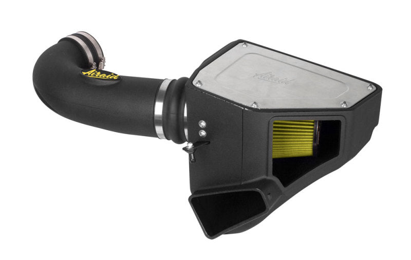 Airaid 16-20 Chevy Camaro SS 6.2L Intake System w/ Tube (Dry / Yellow Media) - Racecraft Industries