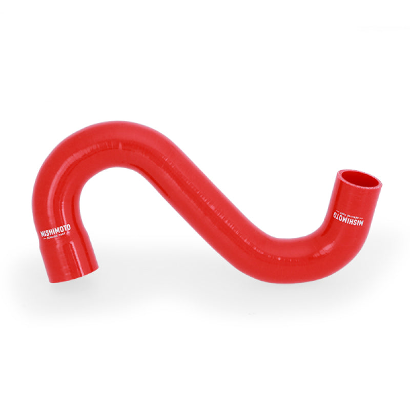 Mishimoto 2015+ Ford Mustang GT Silicone Lower Radiator Hose - Red - Racecraft Industries