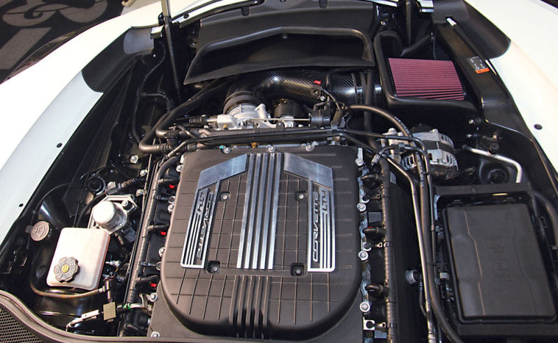 K&N 15-16 Chevy Corvette Z06 6.2L V8 Aircharger Performance Intake - Racecraft Industries