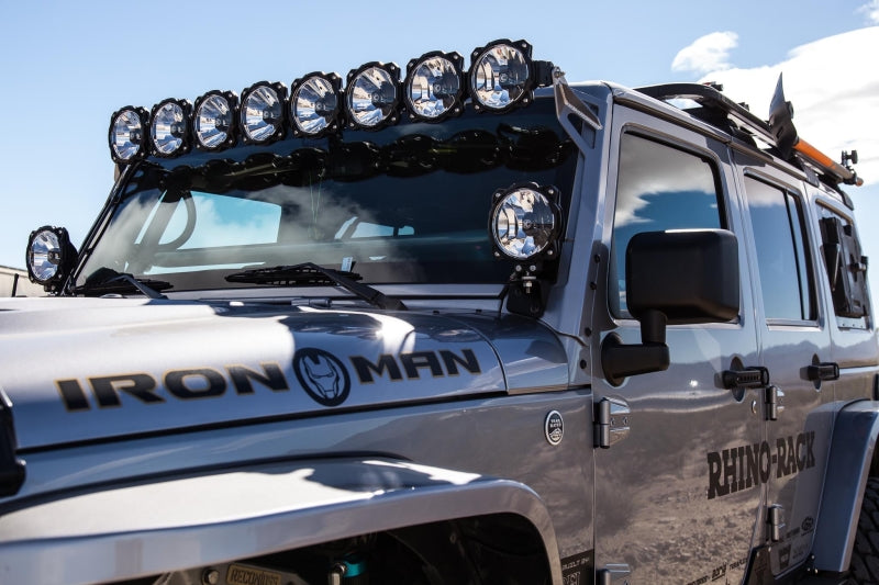 KC HiLiTES Universal 50in. Pro6 Gravity LED 8-Light 160w Combo Beam Light Bar (No Mount) - Racecraft Industries