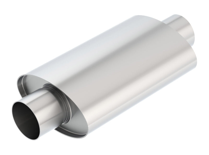Borla XR-1 Multi-Core 3in Ctr-Ctr Oval 12in x 4.25in x 7.88in Rotary Engine Equipped Racing Muffler - Racecraft Industries