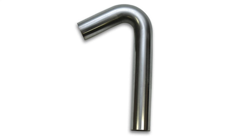 Vibrant 3in O.D. T304 SS 120 deg Mandrel Bend 4in x 12in leg lengths (5in Centerline Radius) - Racecraft Industries
