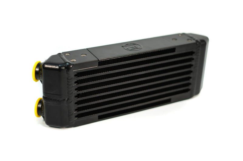CSF Universal Dual-Pass Oil Cooler - M22 x 1.5 - 13in L x 4.75in H x 2.16in W - Racecraft Industries