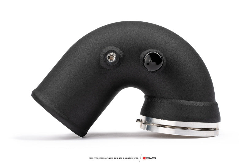AMS Performance 15-18 BMW M3 / 15-20 BMW M4 w/ S55 3.0L Turbo Engine Charge Pipes - Racecraft Industries