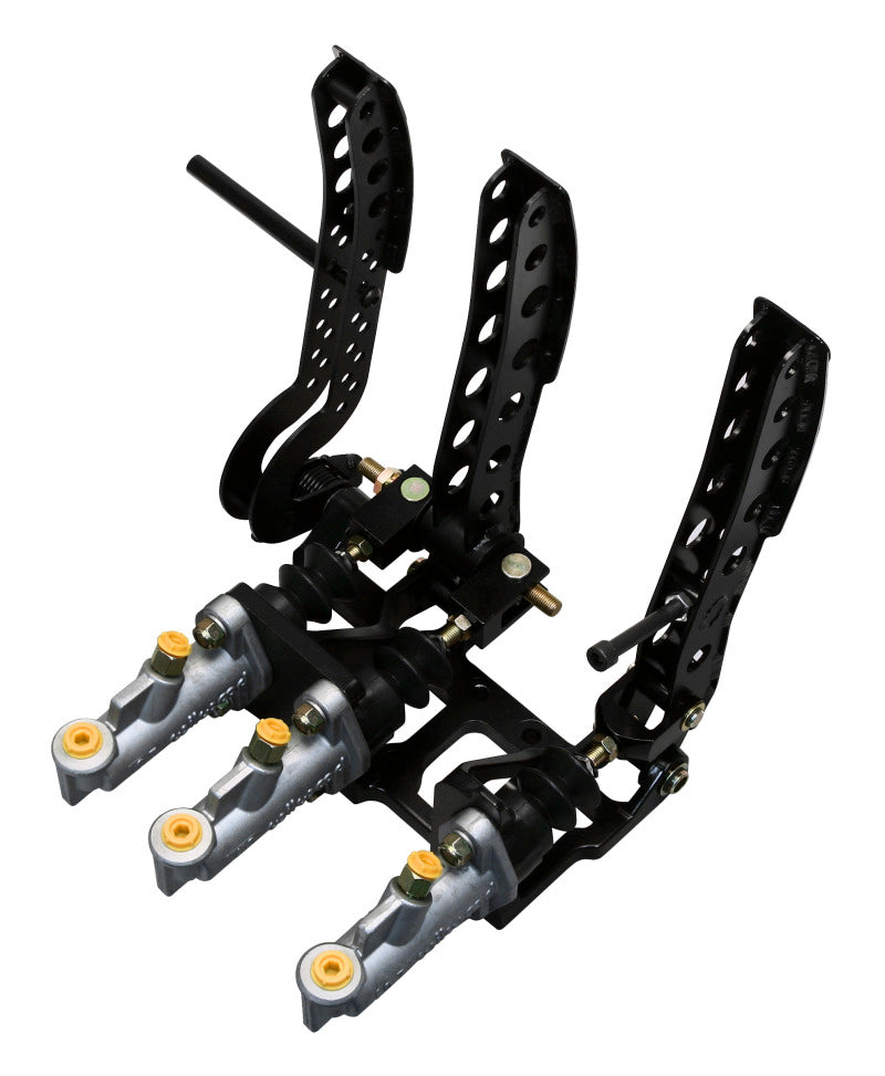 Wilwood Pedal Assembly Floor Mount-Brake Clutch & Throttle - Racecraft Industries