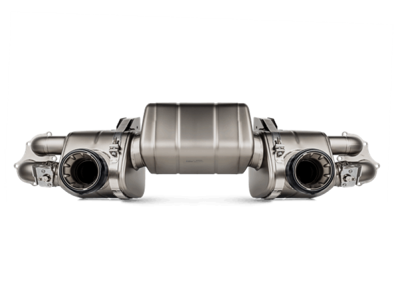 Akrapovic 2020+ Porsche Cayman GT4 (718) Slip-On Race Line (Titanium) (Req Tips / Option 2) - Racecraft Industries